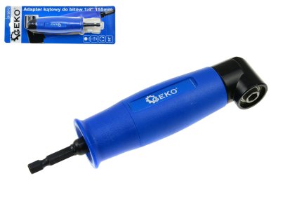 26897 uhlovy nastavec pro sroubovak vrtacku 155mm 1 4 90 geko g15013