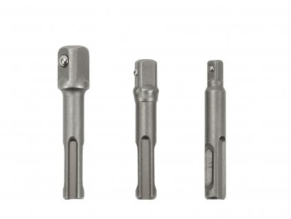 27029 adaptery sds plus pro nastrcne hlavice 1 4 3 8 1 2 geko g40054