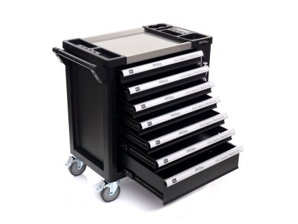 27095 dilensky vozik skrinka na naradi profi 7 supliku kraft dele kd1070