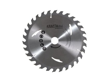 27116 pilovy kotouc na drevo vidiovy 230mm 36t kraft dele kd1031