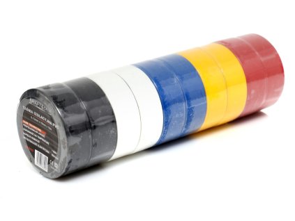 27741 izolacni paska pvc 19x0 13mm 10m 10ks kraft dele kd10915