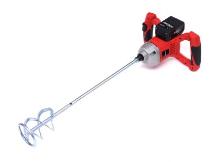 27861 aku michadlo stavebnich smesi m14 100mm 4ah kraft dele kd3036