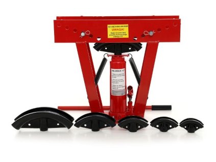 27897 hydraulicka ohybacka trubek 12t s prislusenstvim kraft dele kd338