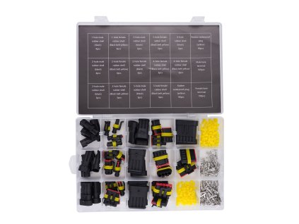 28236 hermeticke kabelove konektory sada 424 ks kraft dele kd10494