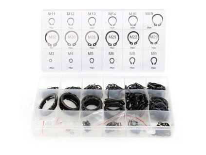 28185 sada vnitrnich segerovych krouzku 300 ks 3 32 mm kraft dele kd10510