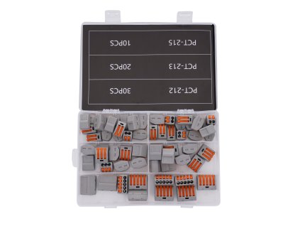 28239 wago svorky sada 60 ks kraft dele kd10496