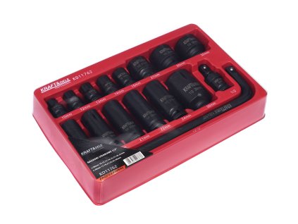 28314 nastrcne razove hlavice 1 2 sada 16ks kraft dele kd11762