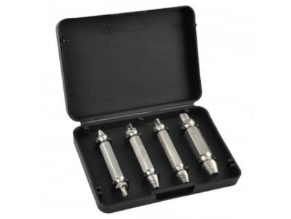 28281 sada pro vytahovani zalomenych sroubu 4ks 2 5 6mm kraft dele kd10199