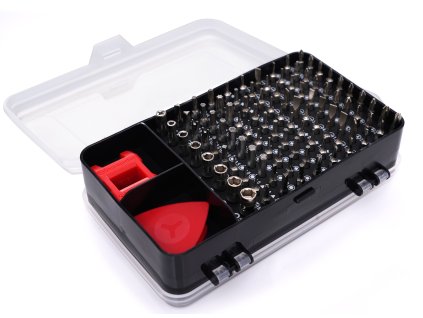 28377 sada preciznich sroubovaku a bitu 110 ks kraft dele kd10952