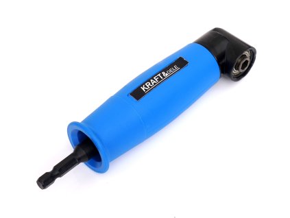 28398 1 uhlovy nastavec pro sroubovak vrtacku 155mm 1 4 90 kraft dele kd10798