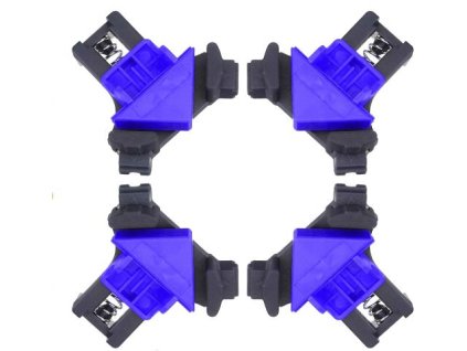 28617 truhlarske uhlove svorky sada 4 ks kraft dele kd1194