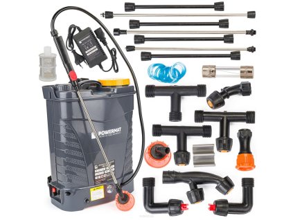 Zahradní postřikovač akumulátorový 16 l, PM OA 16T, Powermat PM0748 1