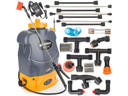 ZAHRADNÍ POSTŘIKOVAČ AKUMULÁTOROVÝ 20 L, PM OA 20T, POWERMAT PM0749 1