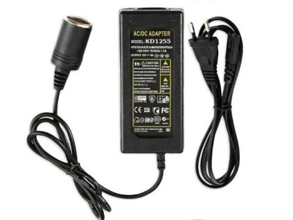 29340 adapter ac dc 230 12v kraft dele kd1255