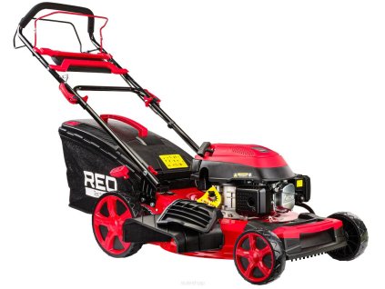 Benzínová sekačka na trávu s pojezdem, RED TECHNIC RTKSS0096 1