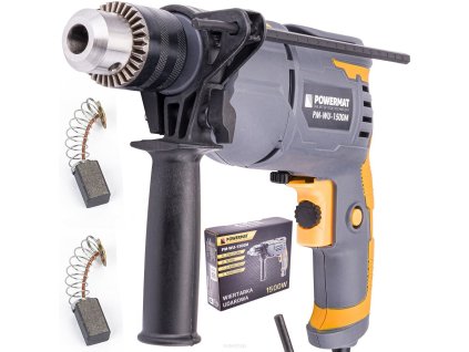 Elektrická příklepová vrtačka 1500W PM WU 1500M, Powermat PM0857 1