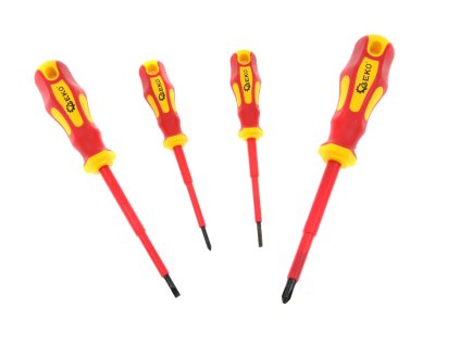30108 sada elektrikarskych sroubovaku 4ks vde 1000v geko g30627