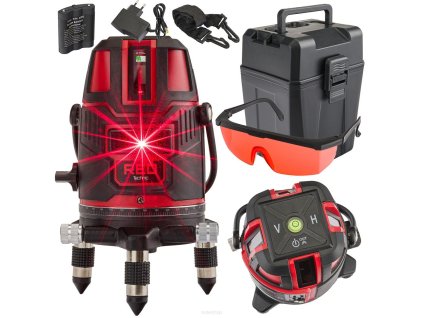 Křížový laser 360 červený, RED TECHNIC RTPLK0037 1
