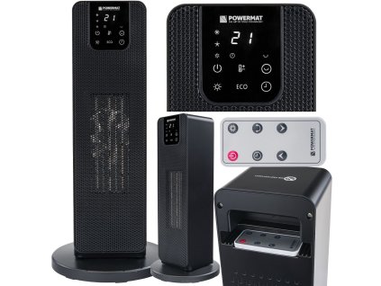 Elektrický ohřívač sloupový PM GKL 3000DL, Powermat PM1252 1