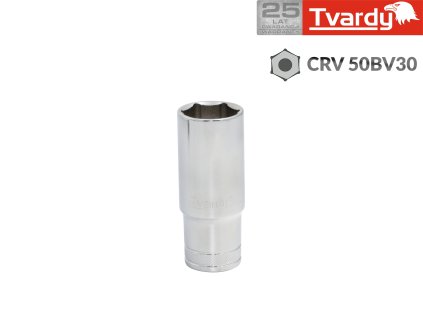 31900 nastrcna hlavice prodlouzena 6hran 14mm 1 2 tvardy geko t00144 14