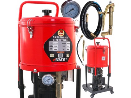 Elektrický mazací lis 20L, Verke V86150 1