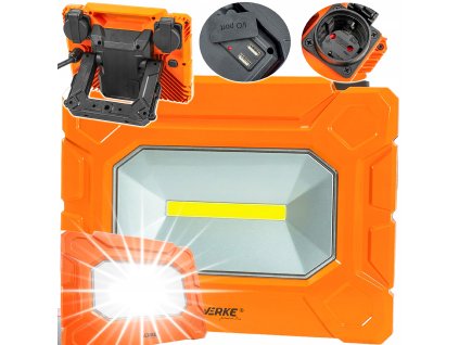 Lampa diodová 230V JL755AC COB(50W) Premium Line, Verke V87537 1