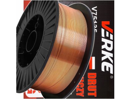Svařovací drát, cívka 0,8mm 15kg, Verke V75135 1