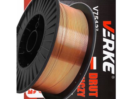 Svařovací drát, cívka MIG 1,2mm 15kg, Verke V75137 1