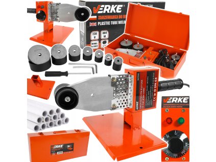 Svářečka plastových trubek 800W, Verke V07500 1