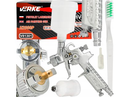 Lakovací pistole H 2000P 0,8MM, Verke V81301 1