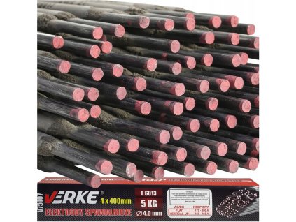 Elektrody 4x400mm (5kg), Verke V75107 1