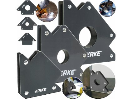 Magnetický úhelník 12 KG, Verke V75050 1
