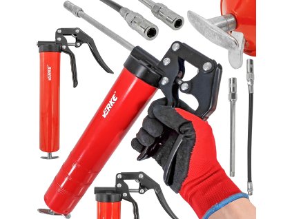 Ruční mazací lis 500ML, Verke V86107 1