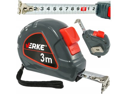 Metr svinovací 3mx16mm, Verke V06100 1