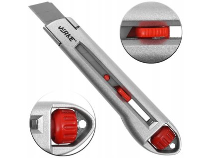 Nůž ulamovací 18 mm, Verke V86562 1