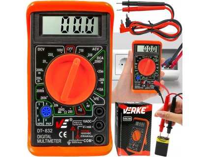 Univerzální digitální multimetr BUZER, Verke V86286 1