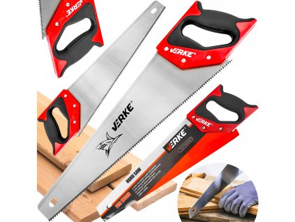 Ruční pila na dřevo 450 mm, 7T, Verke V86531 1