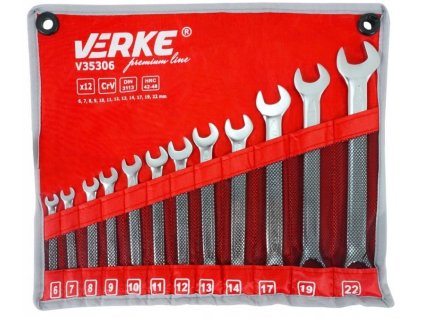 Sada očkoplochých klíčů 12 ks 6 22mm, Verke V35306 1