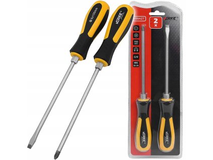 Sada šroubováků 2 kusy 150 mm CR V Premium Line, Verke V86427 1