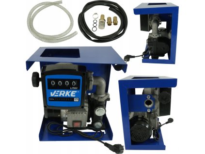 Naftová čerpací stanice MINI CPN VYB 70A, Verke V80154