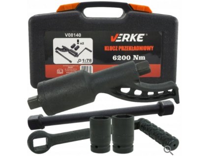 Převodový klíč na kola 6200 Nm, Verke V08140 1