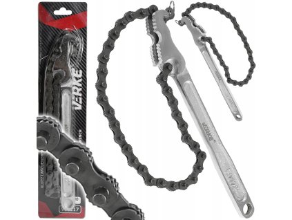 Řetězový klíč na výměnu olejového filtru 160 300 mm, Verke V86217 1