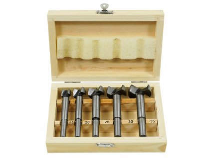 Sada sukovníků do dřeva 5 ks, Verke V05069 1