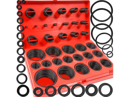 Sada těsnících O kroužků 419 ks, Verke V06734 1