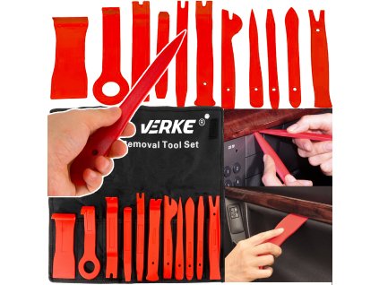 Sada na demontáž čalounění vozidel, Verke V86290 1
