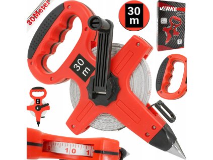 Měřící pásmo s držadlem 30m, Verke V06111 1