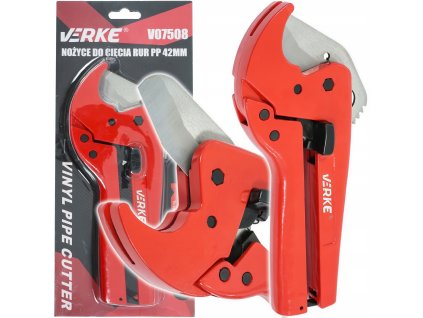 Nůžky na plastové trubky PP 42MM, Verke V07508 1