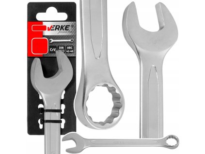 Klíč očko plochý CRV 14mm Premium, Verke V35214 1