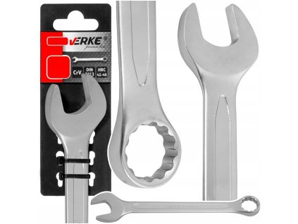 Klíč očko plochý CRV 19mm Premium, Verke V35219 1