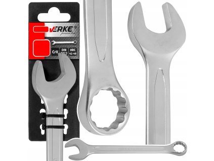 Klíč očko plochý CRV 20mm Premium, Verke V35220 1